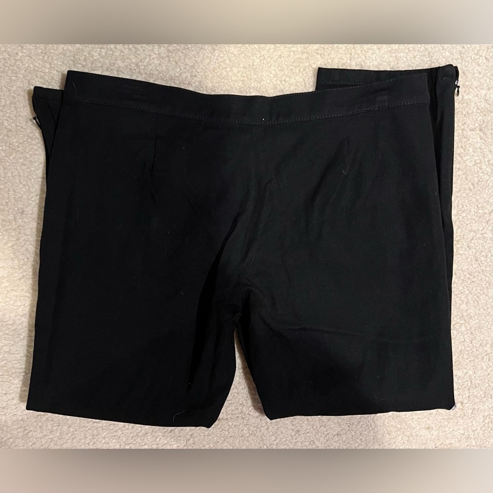 Banana Republic black Sloan pant size 10p - Picture 4 of 5